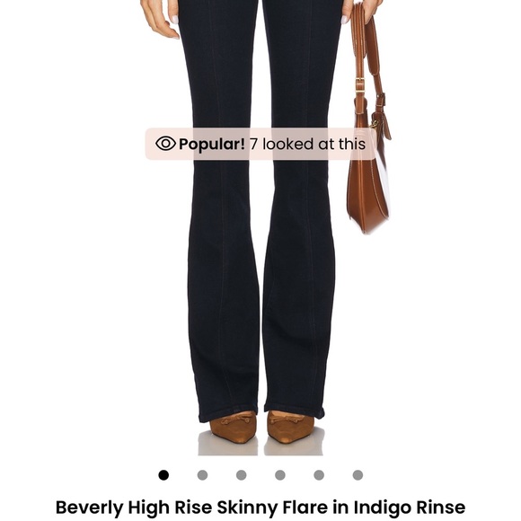 Veronica Beard Indigo Flare Jeans